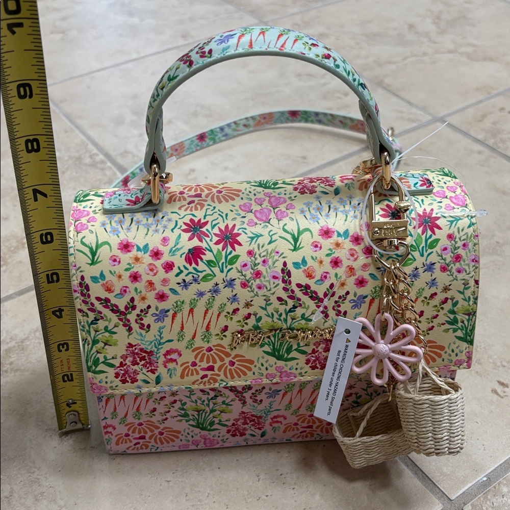 Betsey Johnson Floral Handbag - Picture 13 of 16